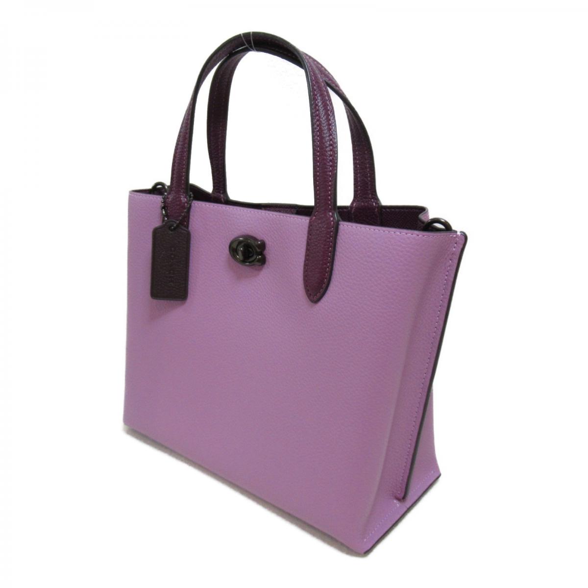 Leather Willow Tote Bag C8561