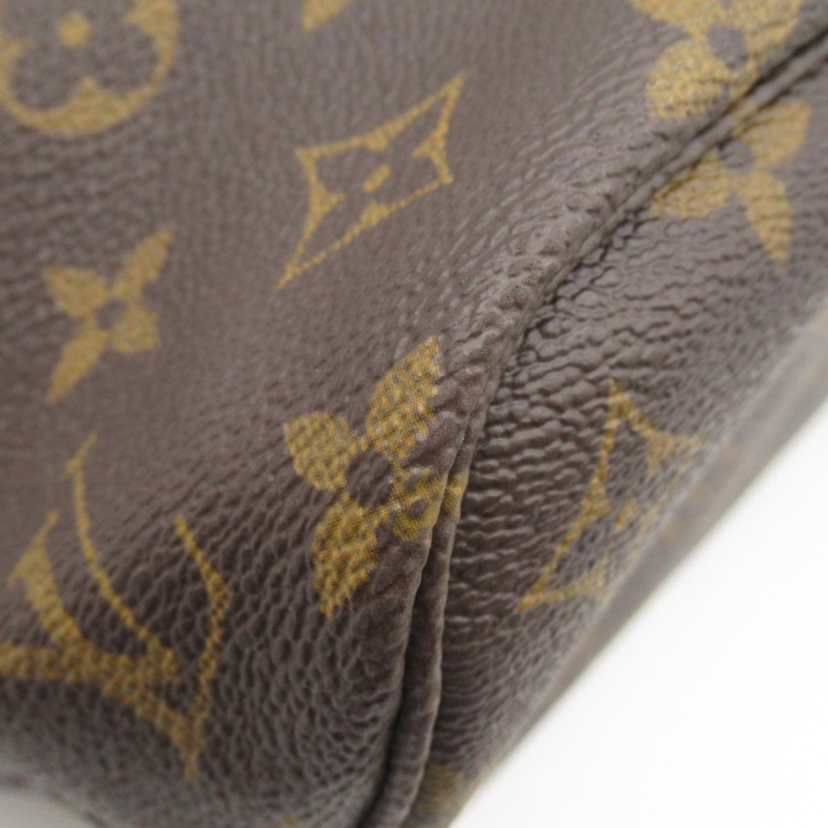 Auth Louis Vuitton Monogram Neverfull PM Tote Bag M40155 Used