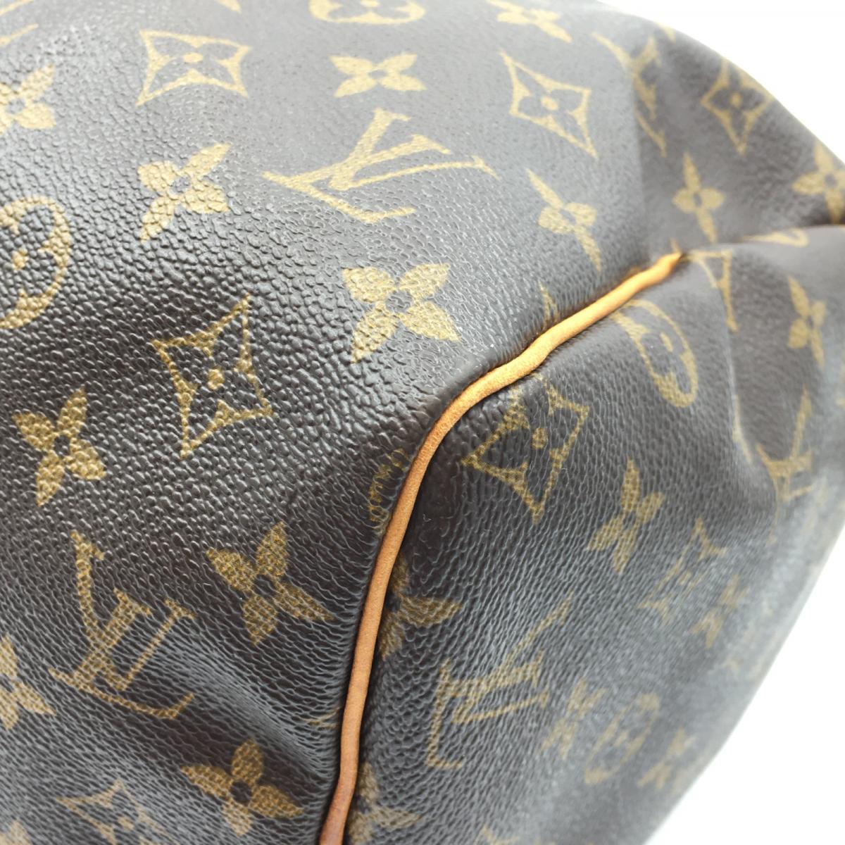 Louis Vuitton LOUIS VUITTON Monogram Speedy 30 Small Boston Bag Handbag  M41526