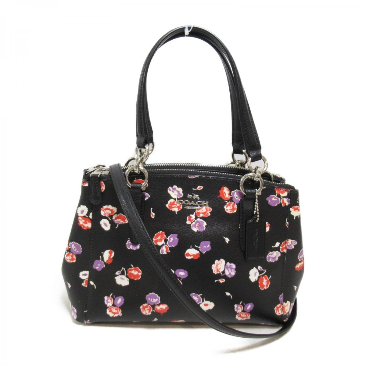 Canvas Floral Christie Carryall F37421