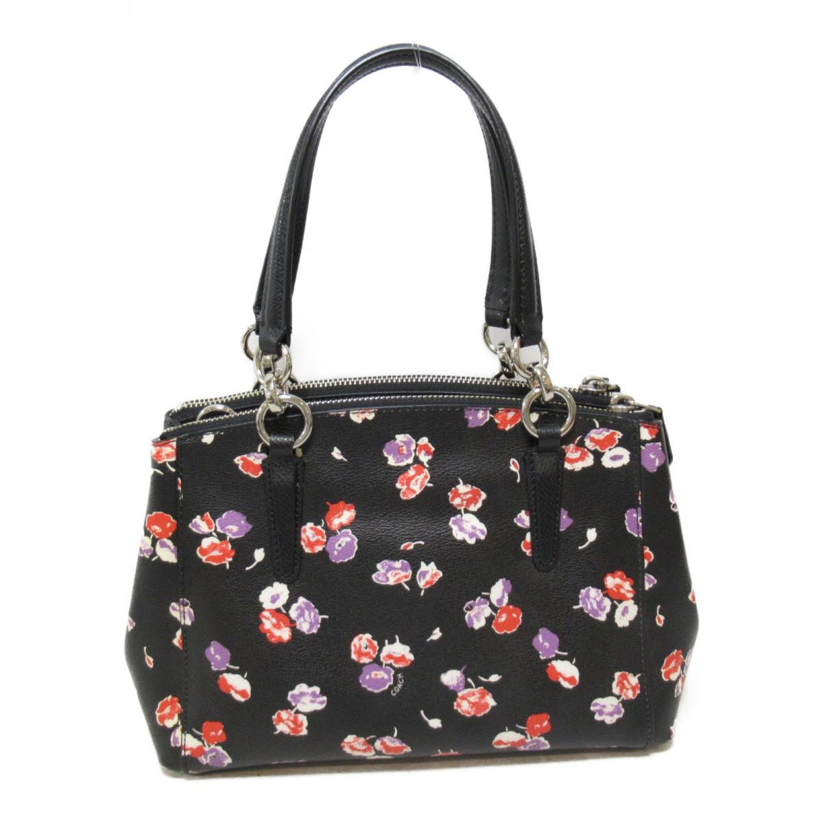 Canvas Floral Christie Carryall F37421