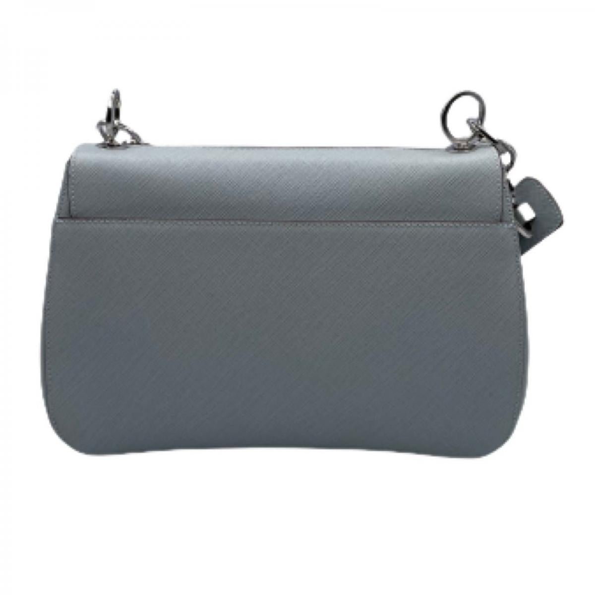 Leather Gancini Shoulder Bag BW-21 5320