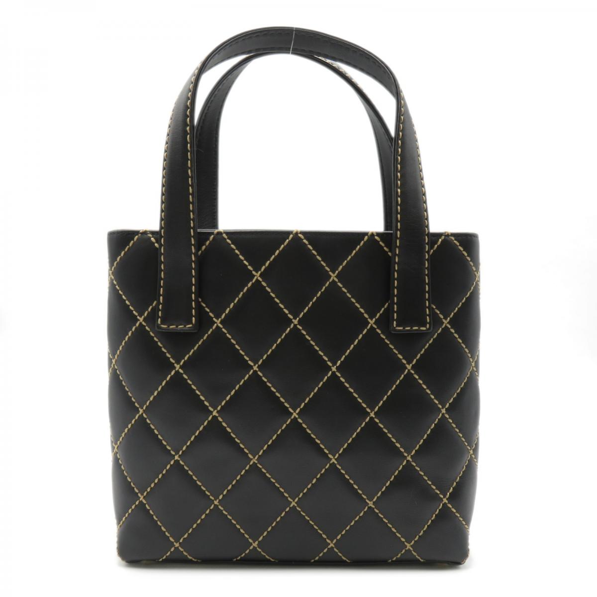Surpique Leather Handbag A18126