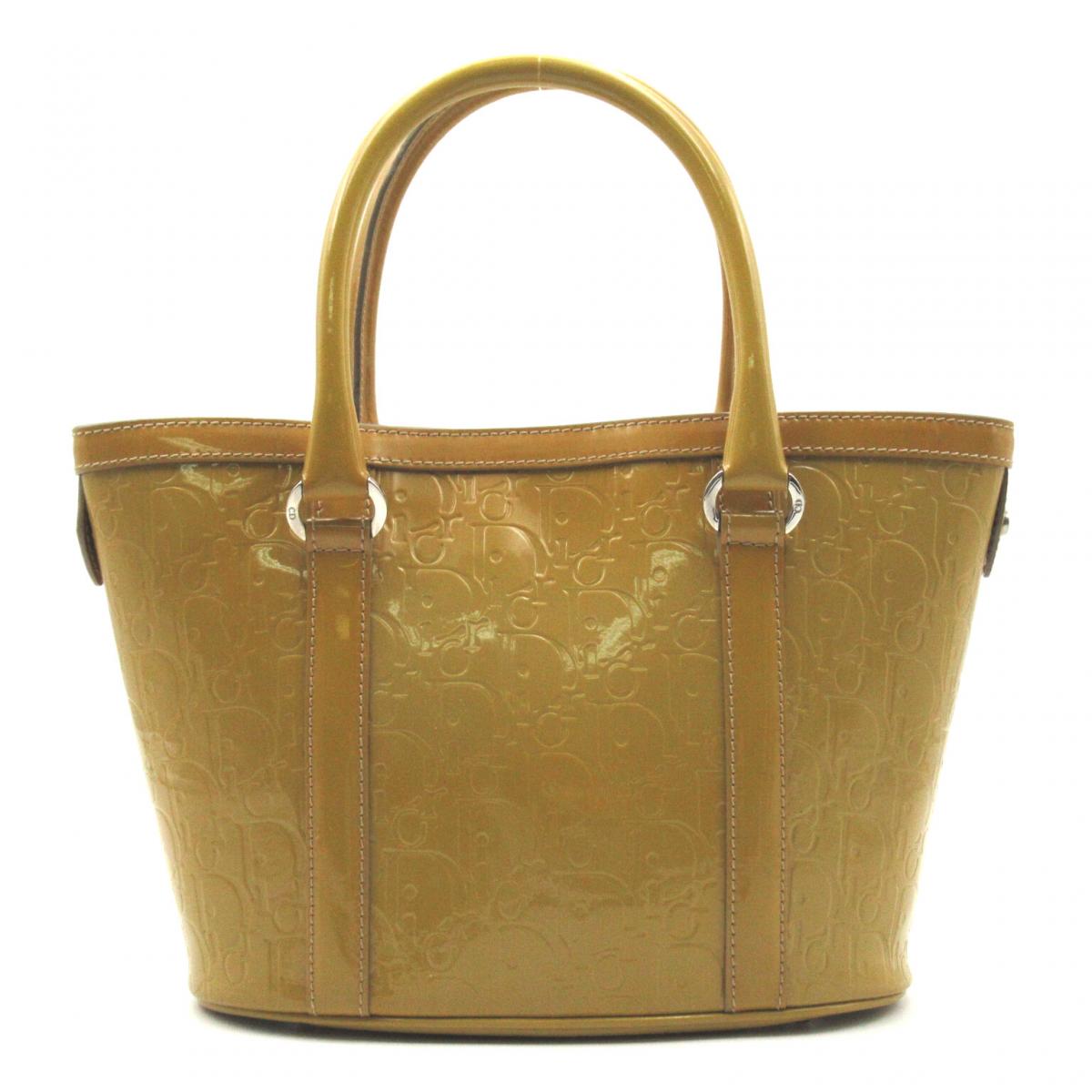 Embossed Oblique Patent Ultimate Tote Bag
