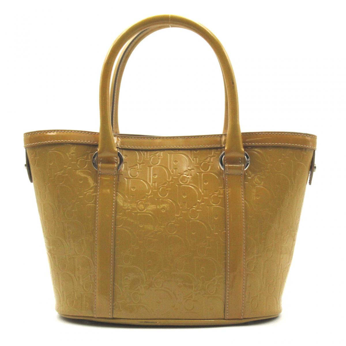 Embossed Oblique Patent Ultimate Tote Bag