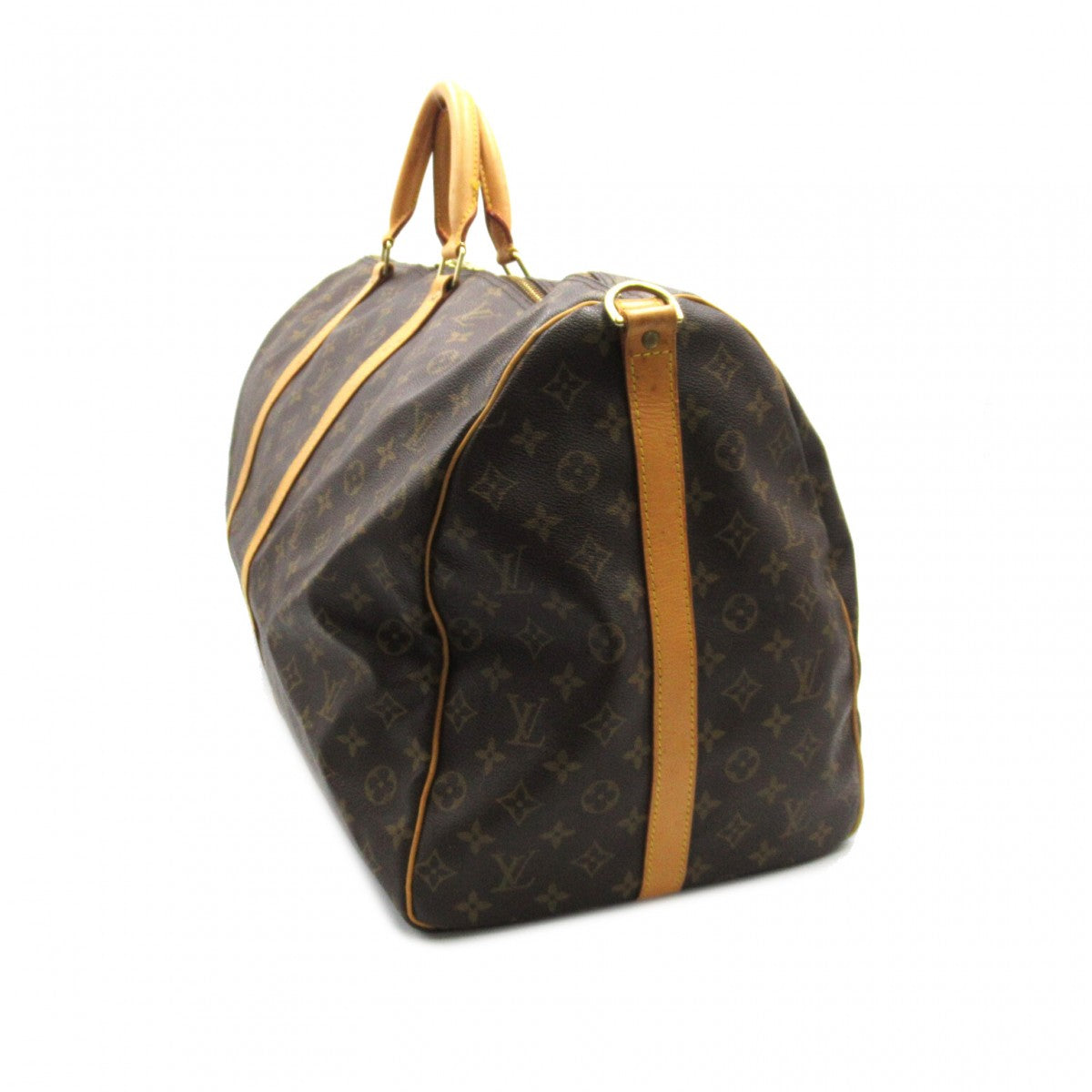 Vintage Louis Vuitton Keepall 60 Bag - Brown (AB)