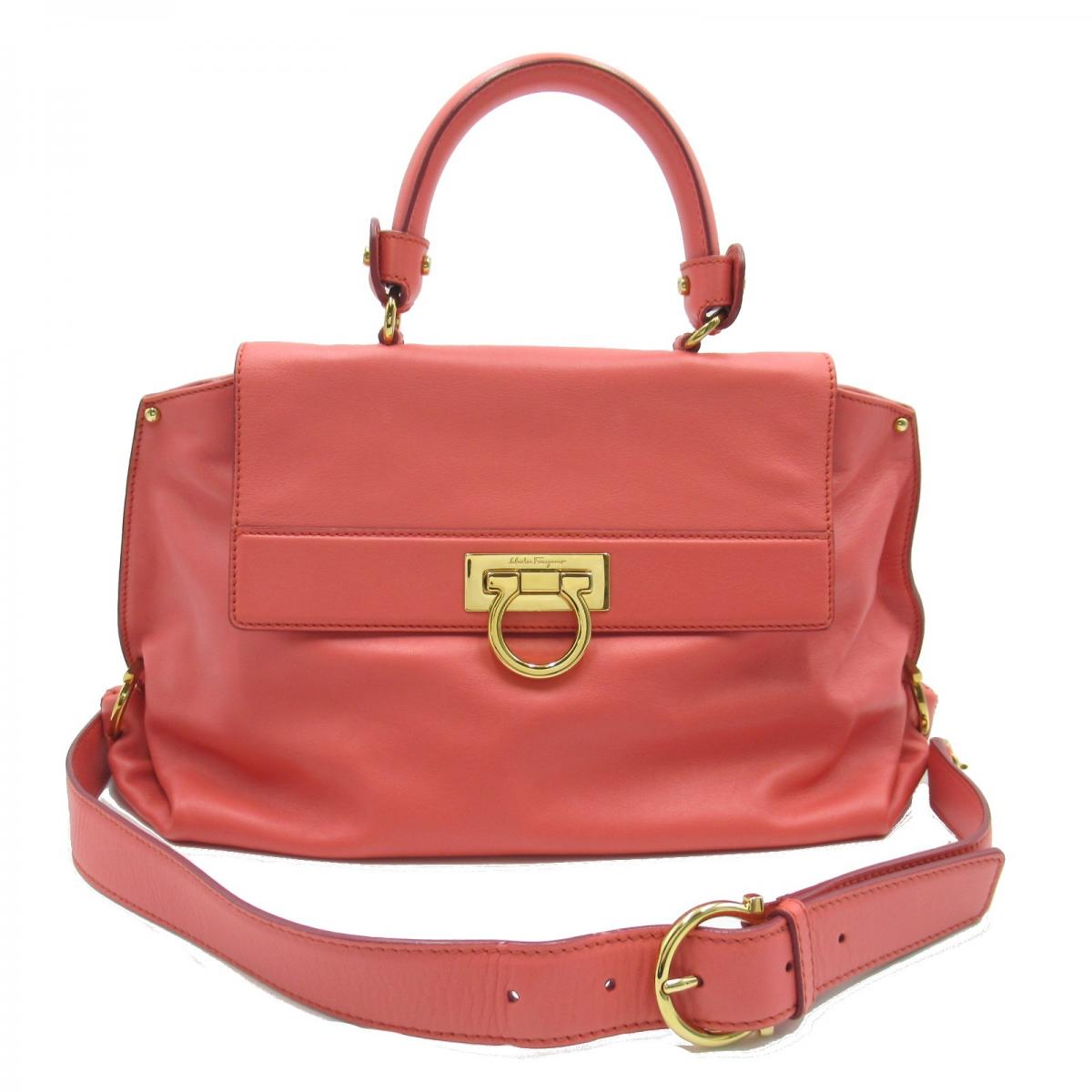 Sofia Leather Shoulder Bag BW21-A896