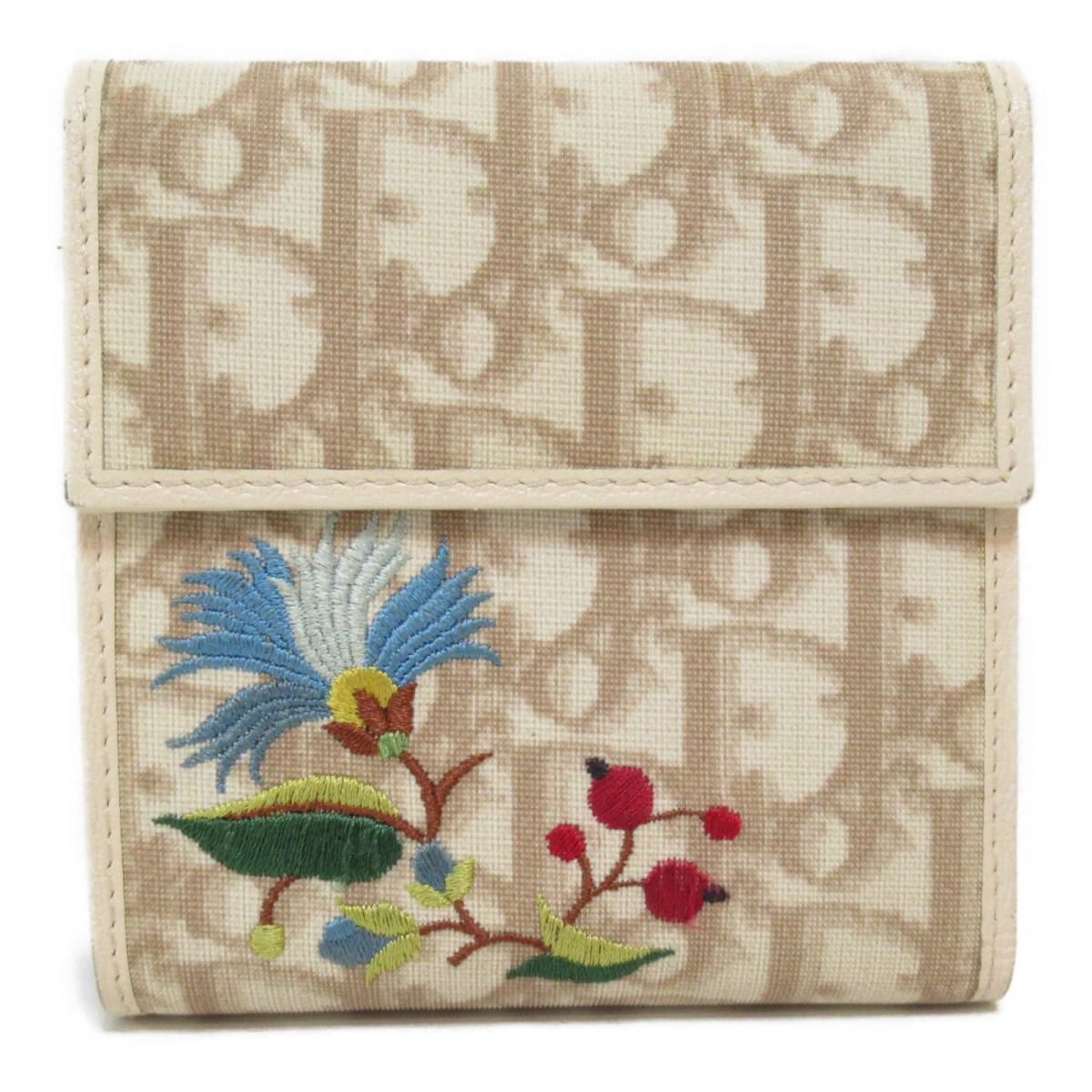 Oblique Romantique Tri-Fold Wallet
