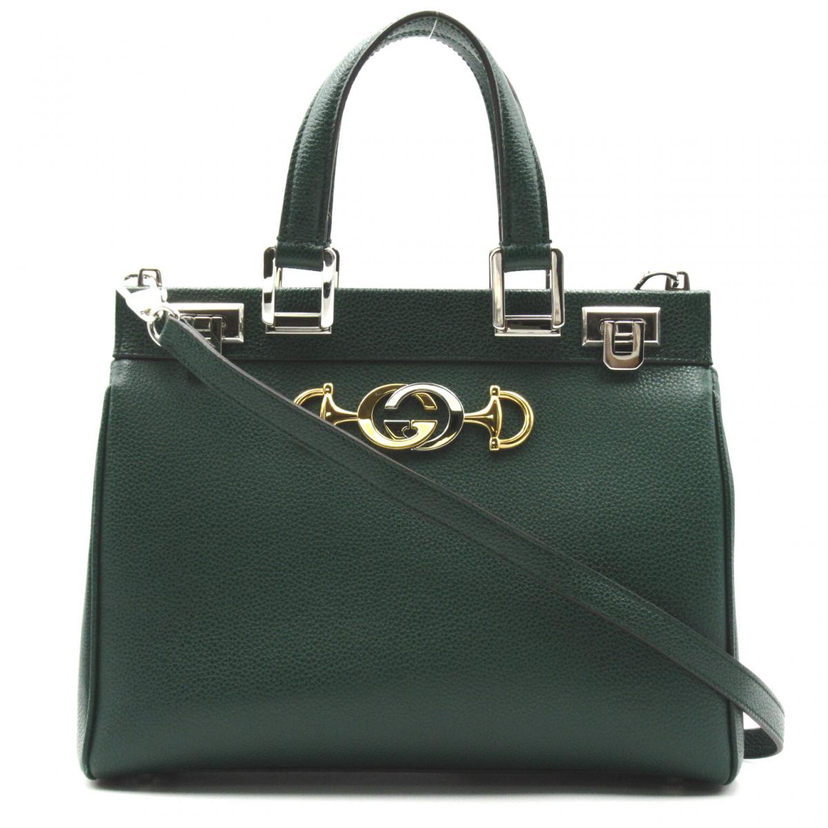 Zumi Leather Top Handle Bag 569712