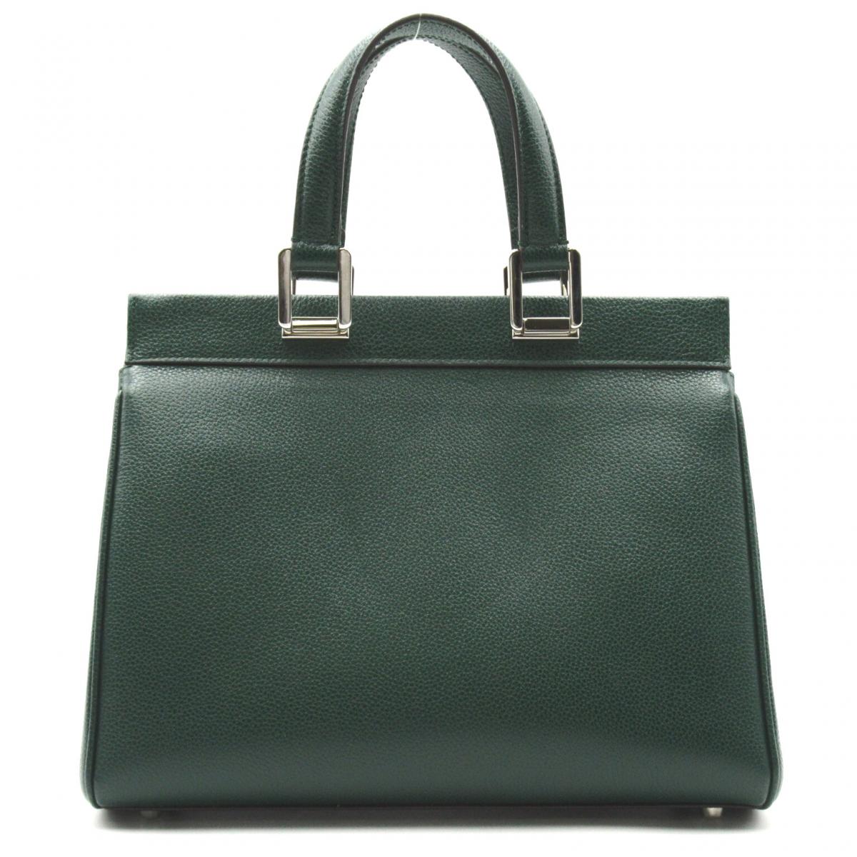 Zumi Leather Top Handle Bag 569712