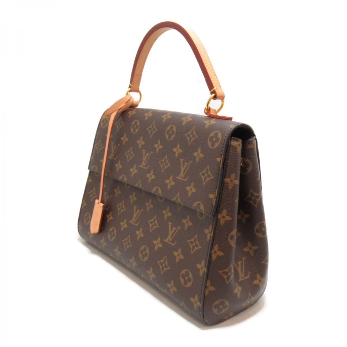 M42735 Louis Vuitton 2016 Premium Monogram Canvas Cluny Bag MM