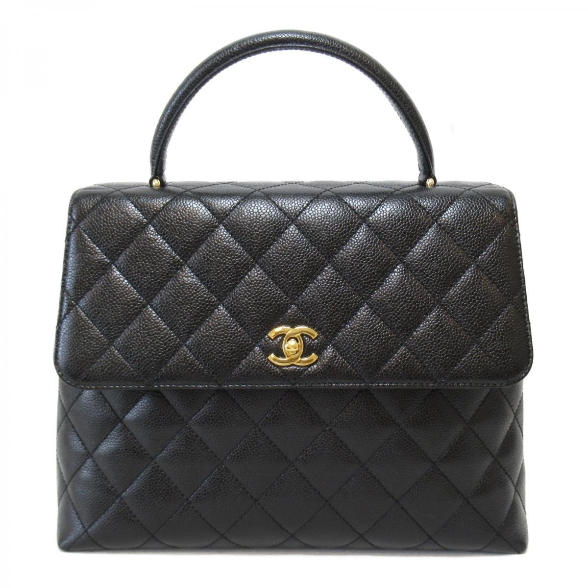 Quilted Caviar Coco Handle Bag