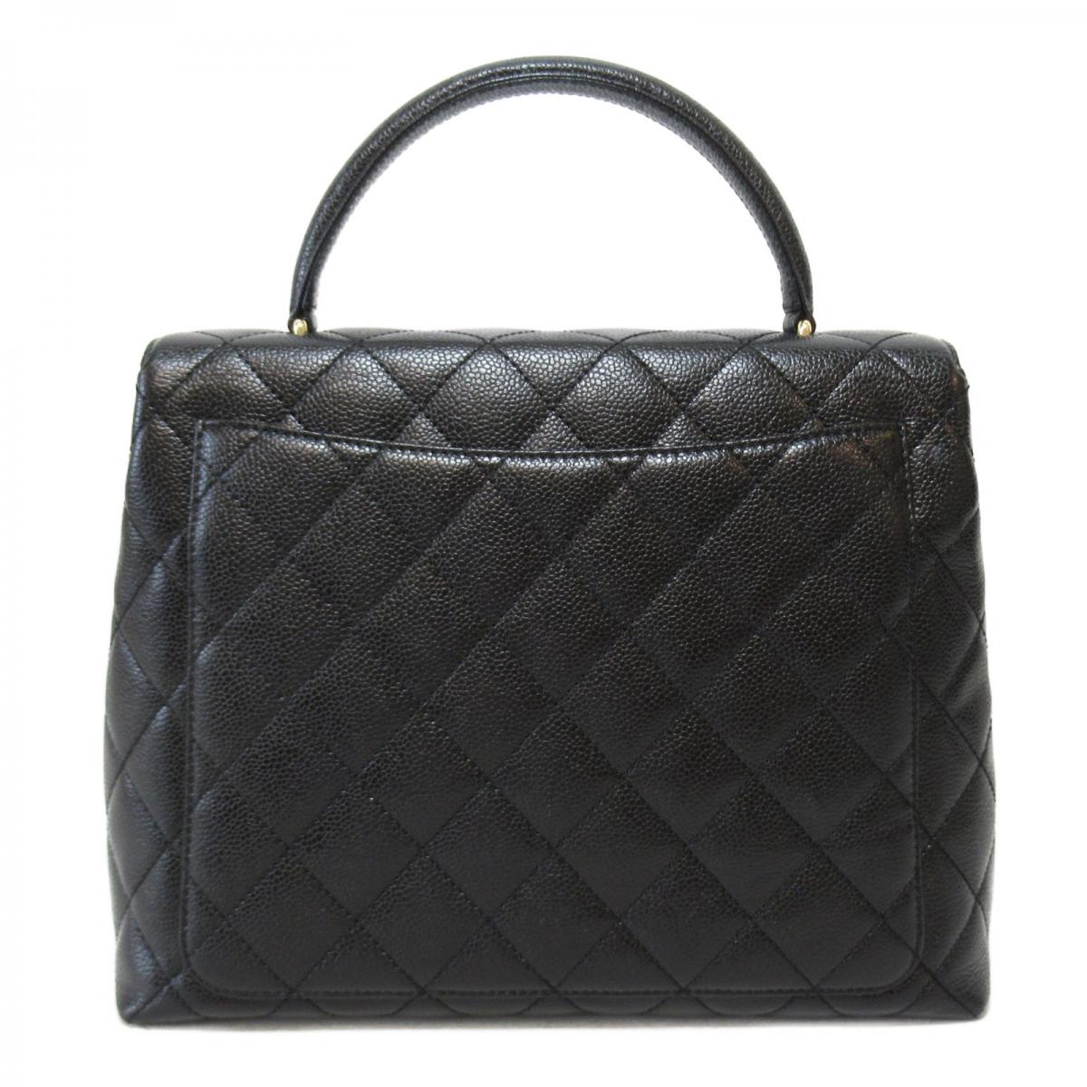 Quilted Caviar Coco Handle Bag