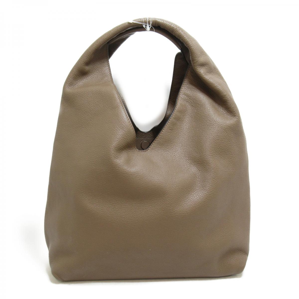 Dunas Leather Hobo Bag