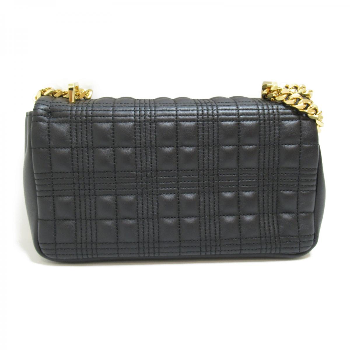 Lola Quilted Leather Chain Shoulder Bag