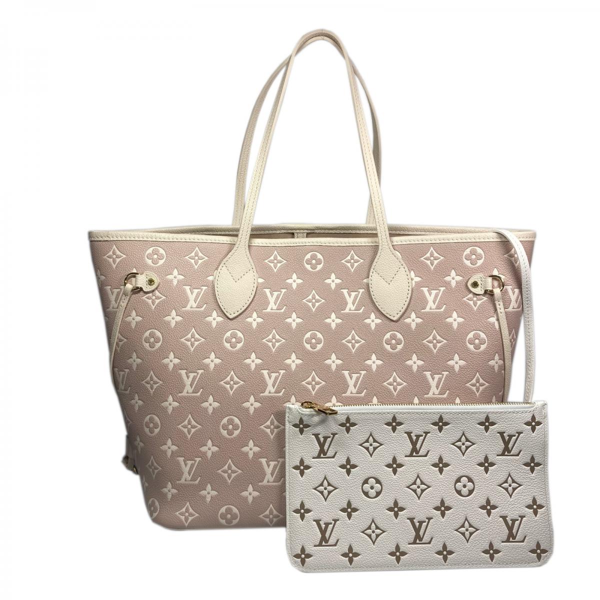 louis vuitton neverfull spring in the city