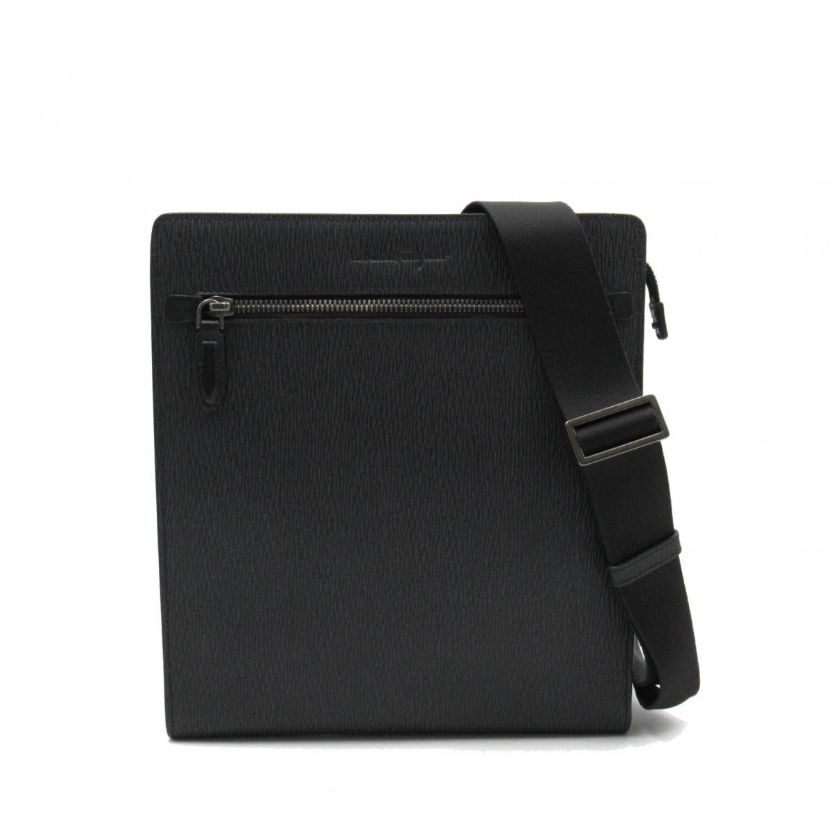 Leather Messenger Bag 24-0482