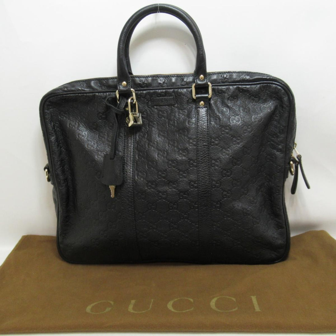 Guccissima Leather Briefcase 201480