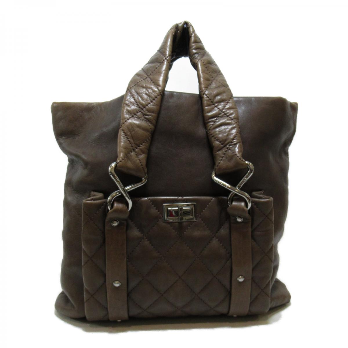 Reissue Quilted Leather 8 Knots Tote
