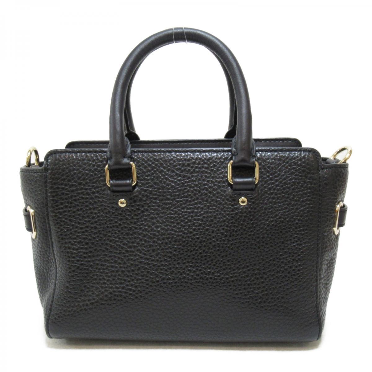 Pebbled Leather Handbag F37635