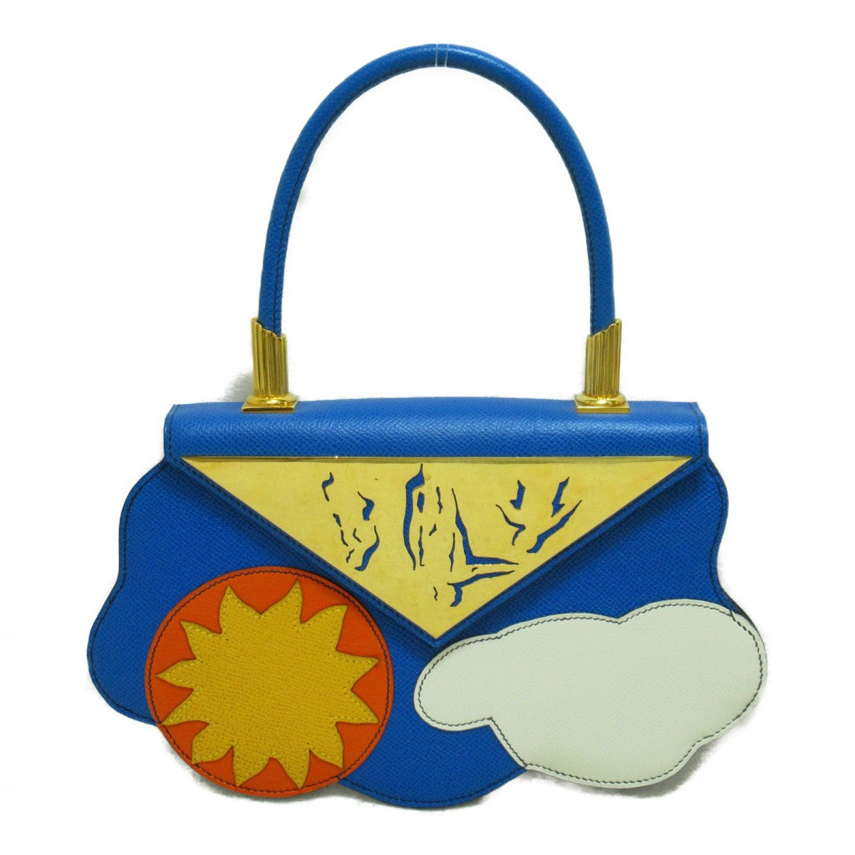Epsom Sun & Cloud Handbag