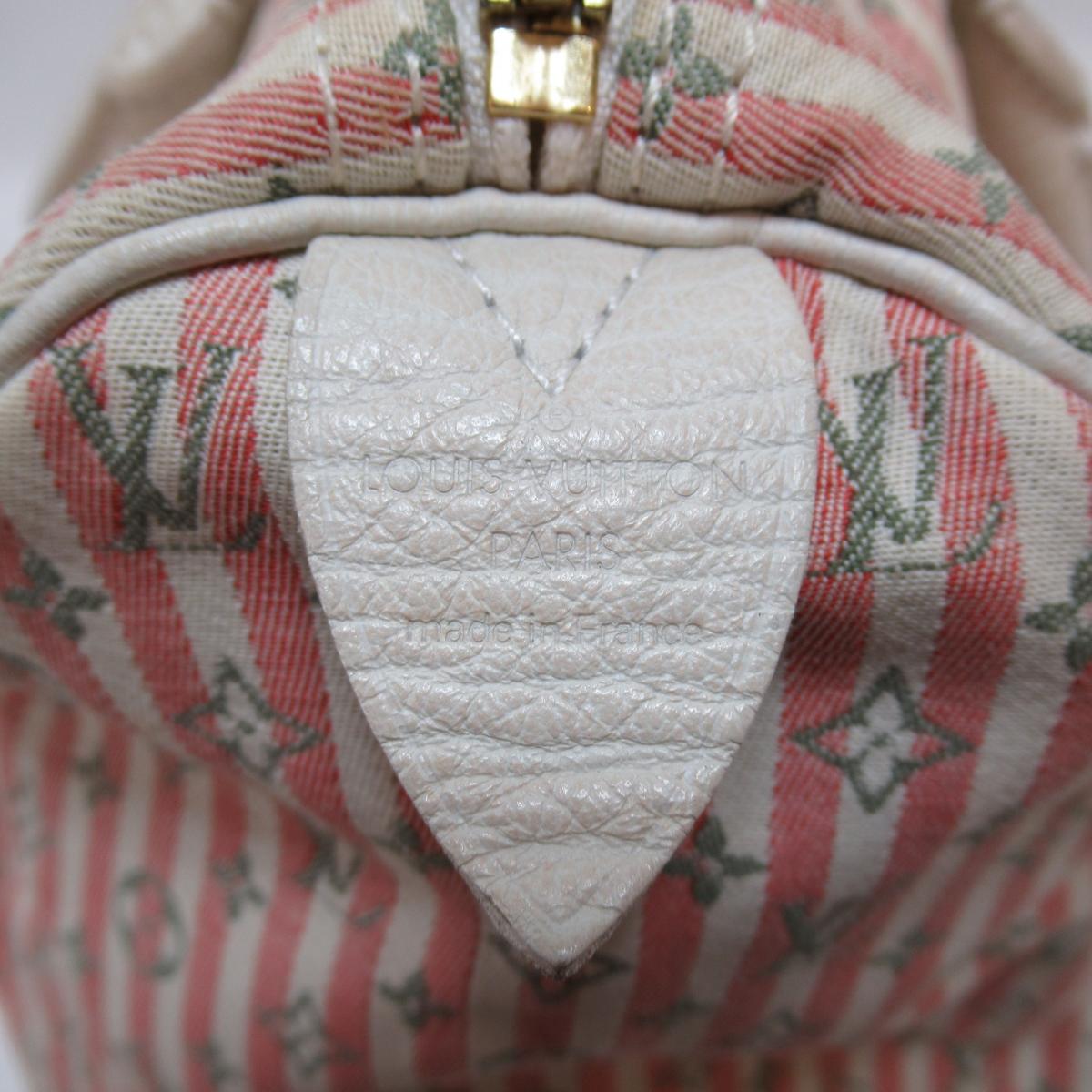 Louis Vuitton M95501 Monogram Mini-Lin Hand Bag Croisette Speedy