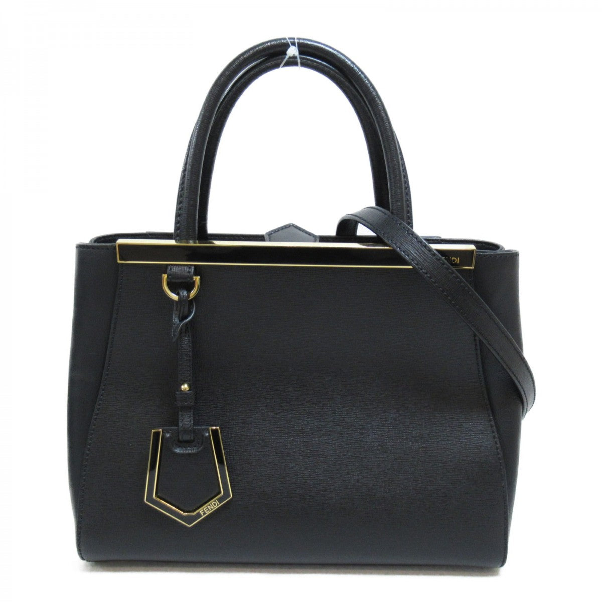 Petite 2Jours Leather Tote Bag 8BH253-D7E