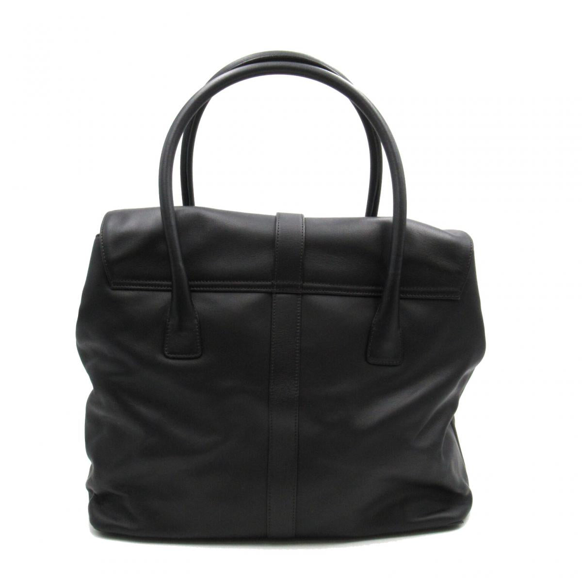 Leather Shopper Bag