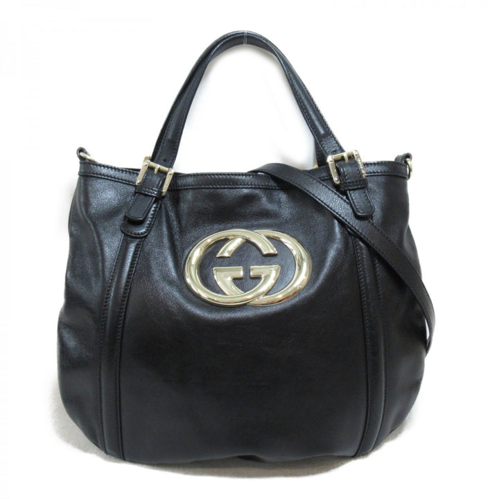 Britt Leather Shoulder Bag 162886