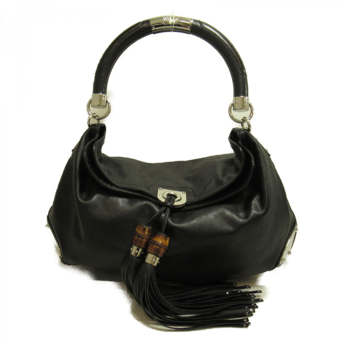 Leather Indy Hobo Bag 185566