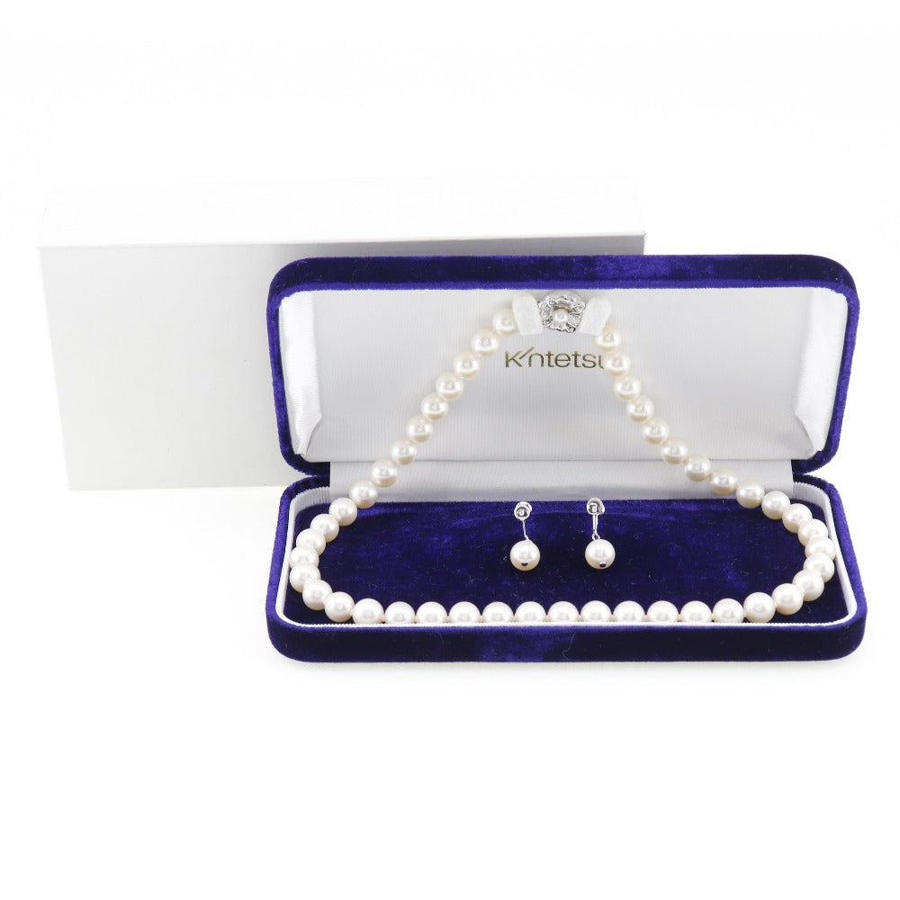 Pear Necklace & Bracelet Set