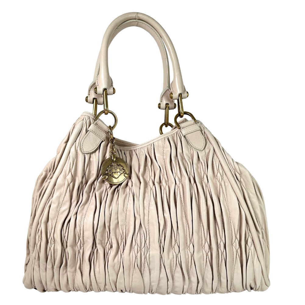 Nappa Wrinkled Caryne Handbag