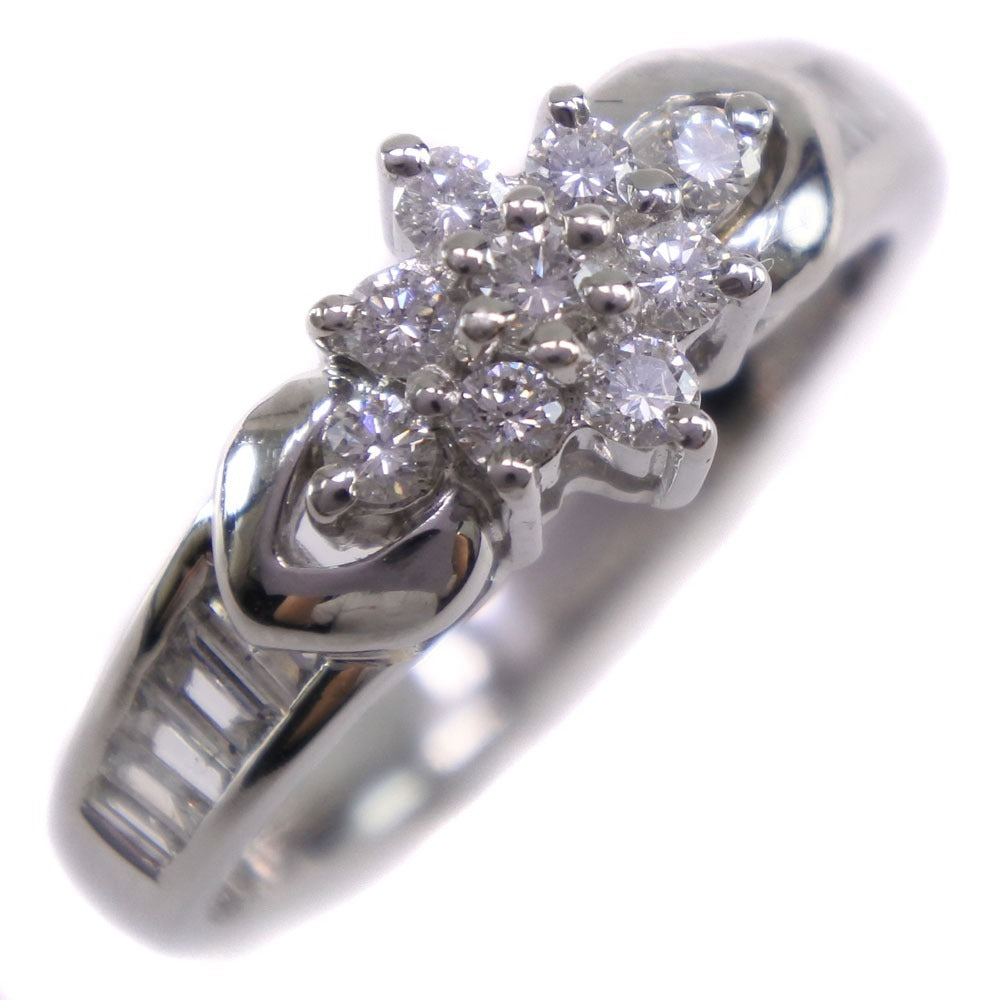Size 13 Ring in Pt Platinum, Diamond 0.54ct - Women's Used in A Rank