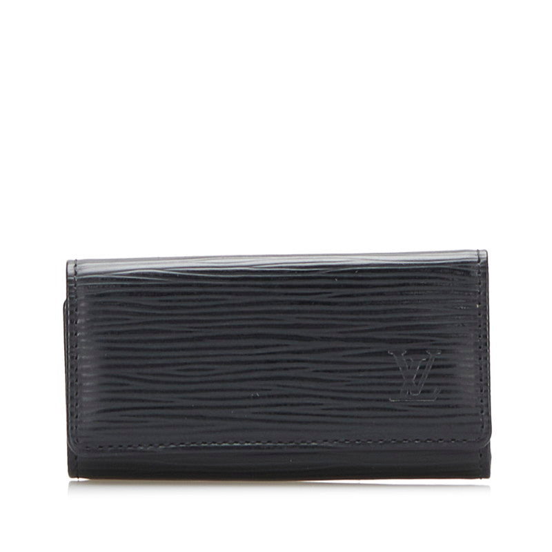 Louis Vuitton Epi Multicles Key Case Leather Long Wallet M63822 in Excellent condition