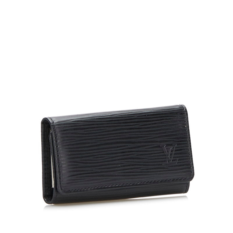 Louis Vuitton Epi Multicles Key Case Leather Long Wallet M63822 in Excellent condition