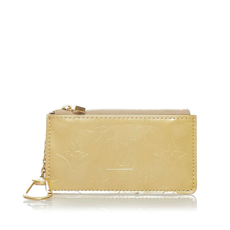 Monogram Vernis Pochette Cles Key Pouch M91348