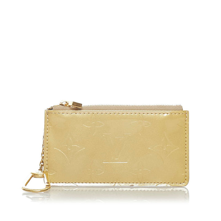 Monogram Vernis Pochette Cles Key Pouch M91348