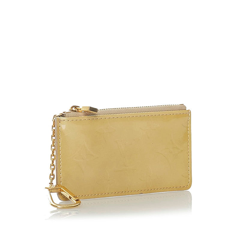 Monogram Vernis Pochette Cles Key Pouch M91348