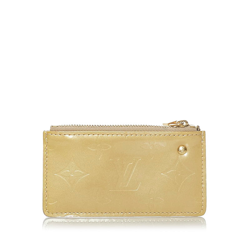 Monogram Vernis Pochette Cles Key Pouch M91348