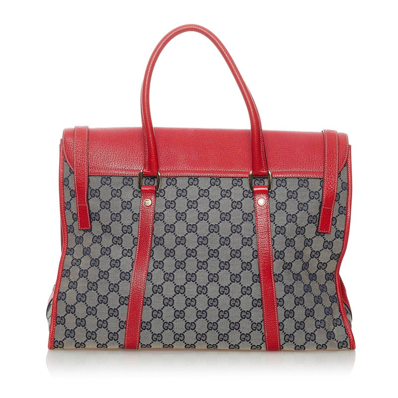 GG Canvas Work Bag 130941