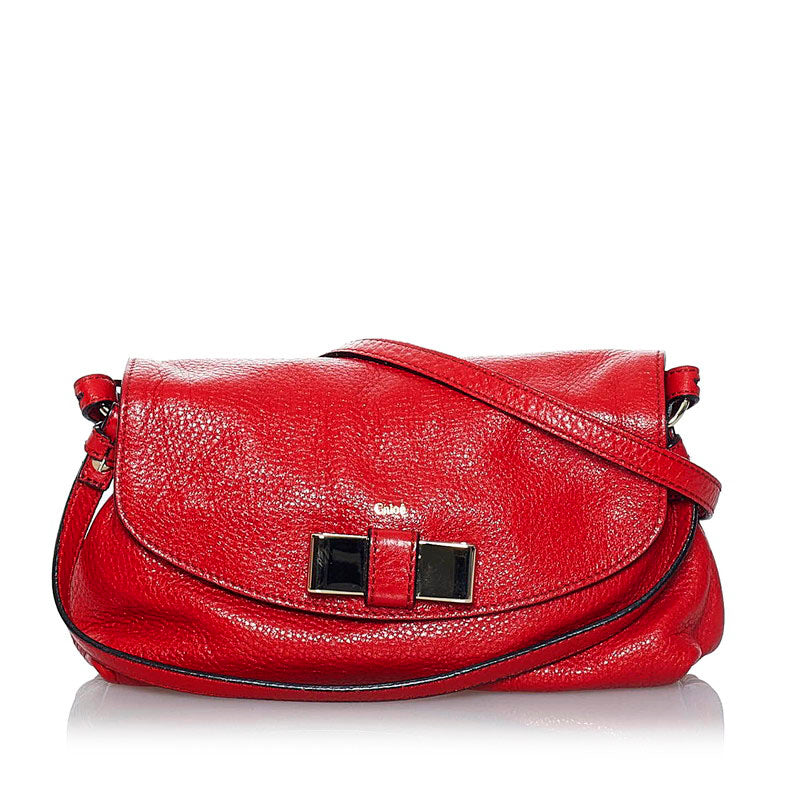 Leather Lily Crossbody Bag