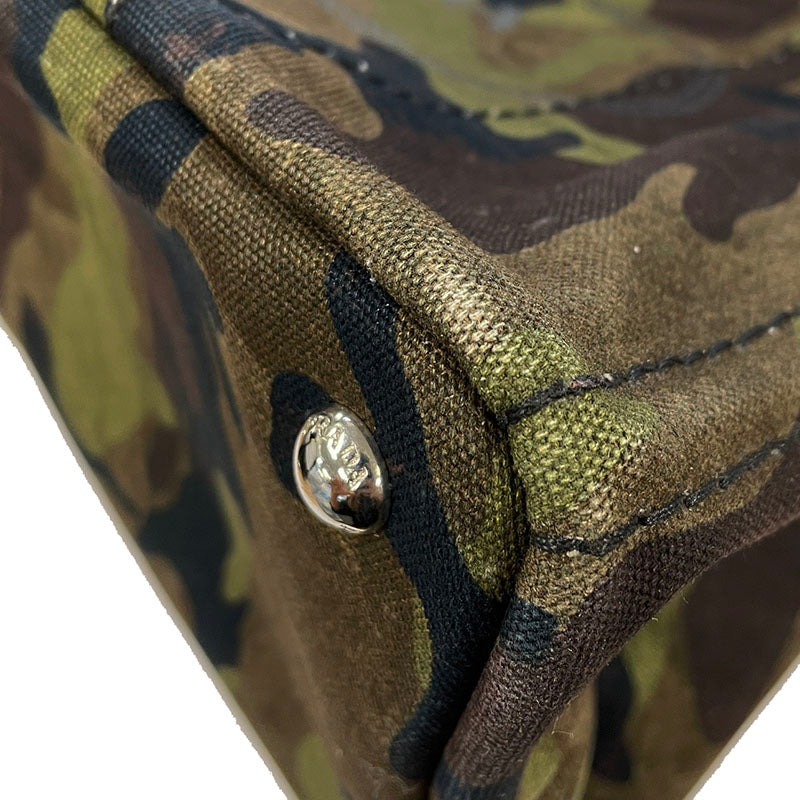 Canapa Camouflage Tote bag B2642B