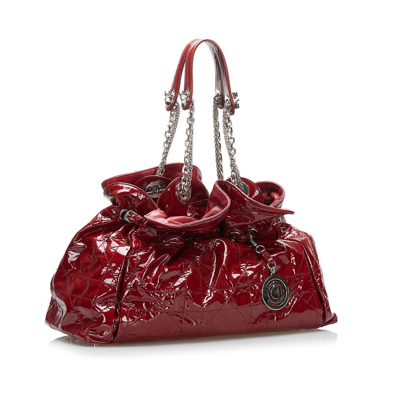 Cannage Patent Leather La Trente Tote Bag