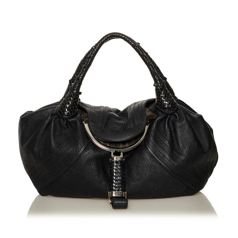 Spy Leather Hobo Bag 8BR511