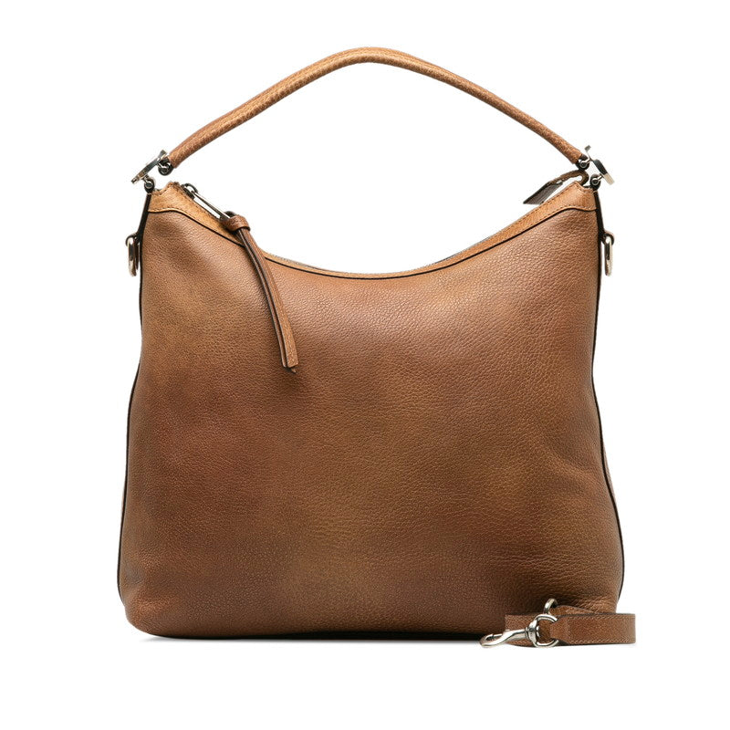 Leather Miss GG Shoulder Bag 326514