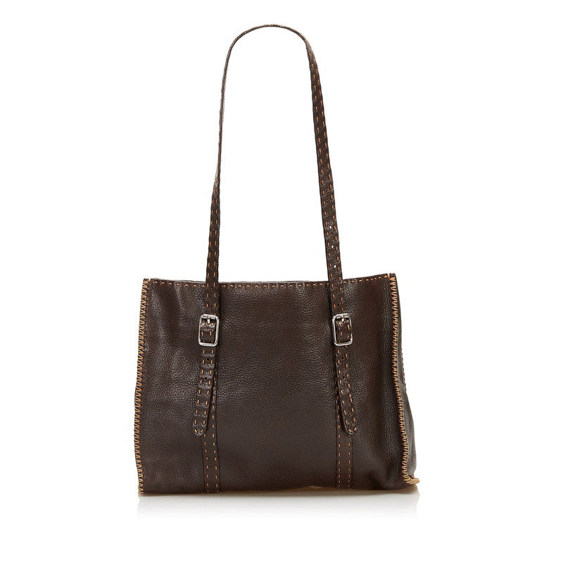 Selleria Leather Tote Bag
