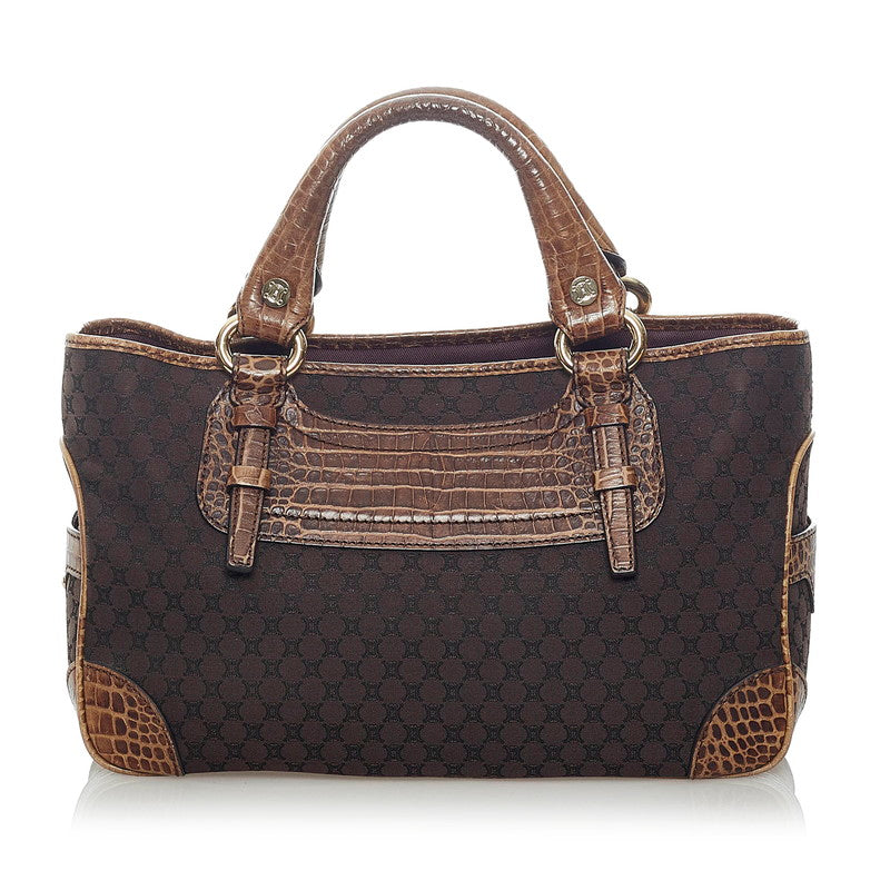Macadam Embossed Leather Handbag