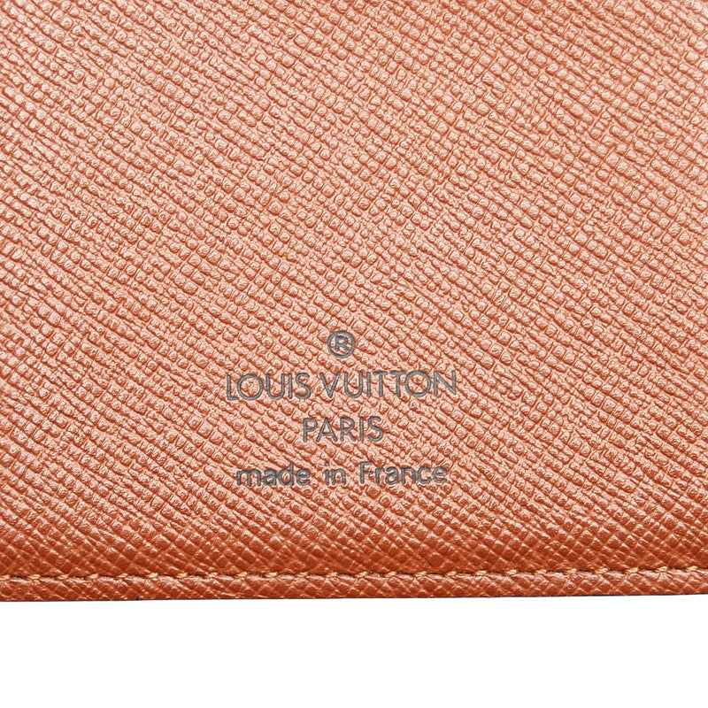 Louis Vuitton M61823 Monogram Porte Valeurs Cartes Credit Wallet