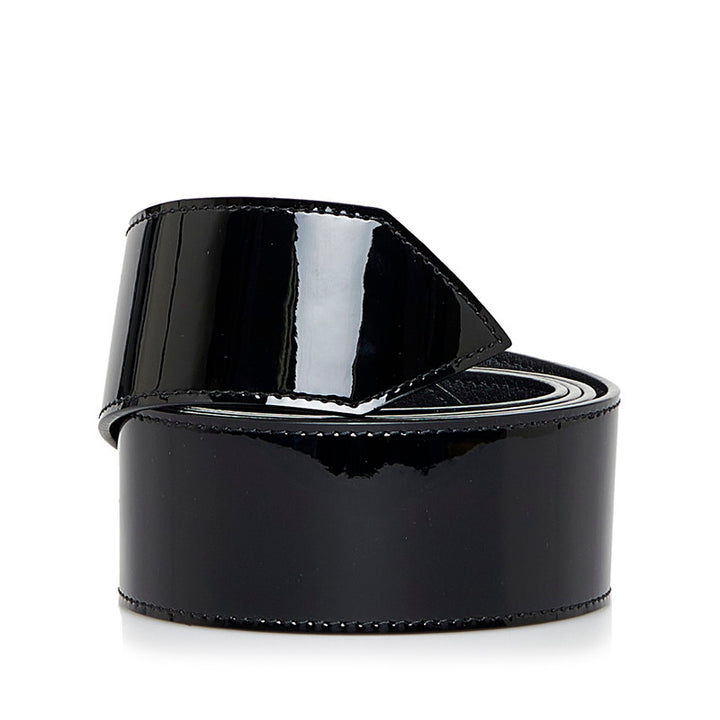 Patent Leather Belt MP144