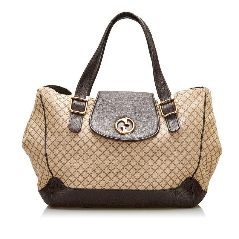 Diamante Canvas Tote Bag 251826